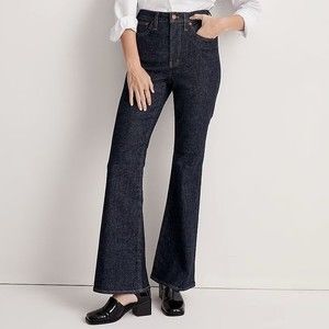 Madewell The Perfect Vintage Flare Jean Wrenford Wash 27 NWT New Denim